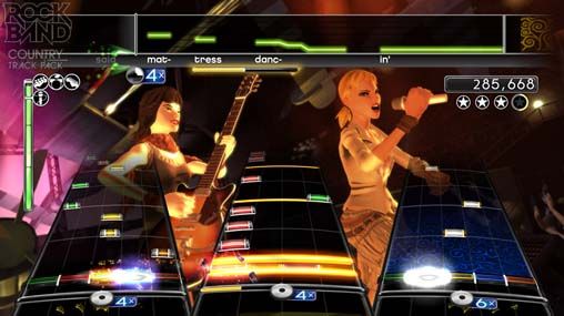 Rock Band: Country Track Pack Screenshot (Nintendo.com)