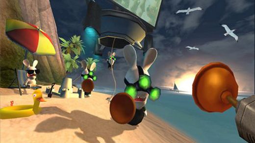 Rayman: Raving Rabbids 2 Screenshot (Nintendo eShop)