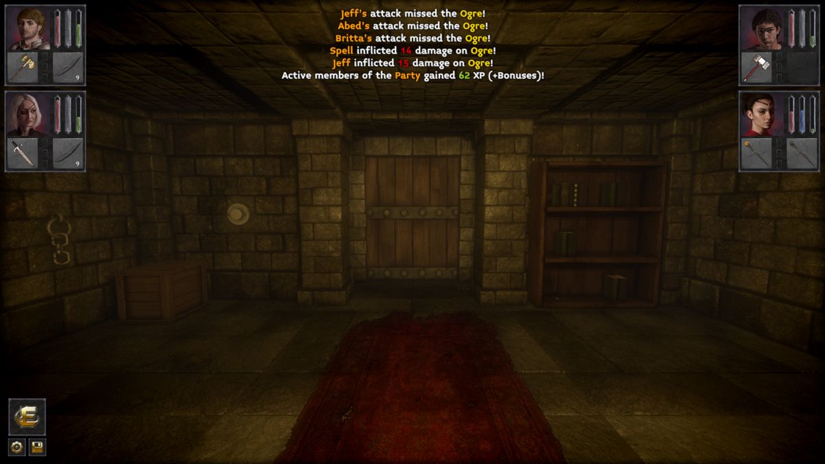 The Deep Paths: Labyrinth of Andokost Screenshot (Steam)