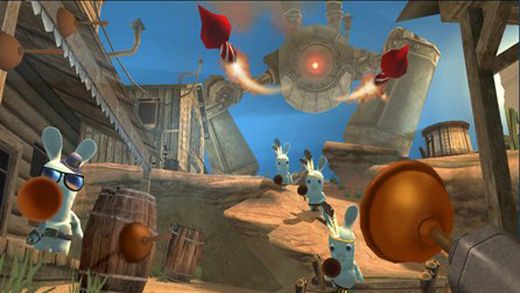 Rayman: Raving Rabbids 2 Screenshot (Nintendo eShop)