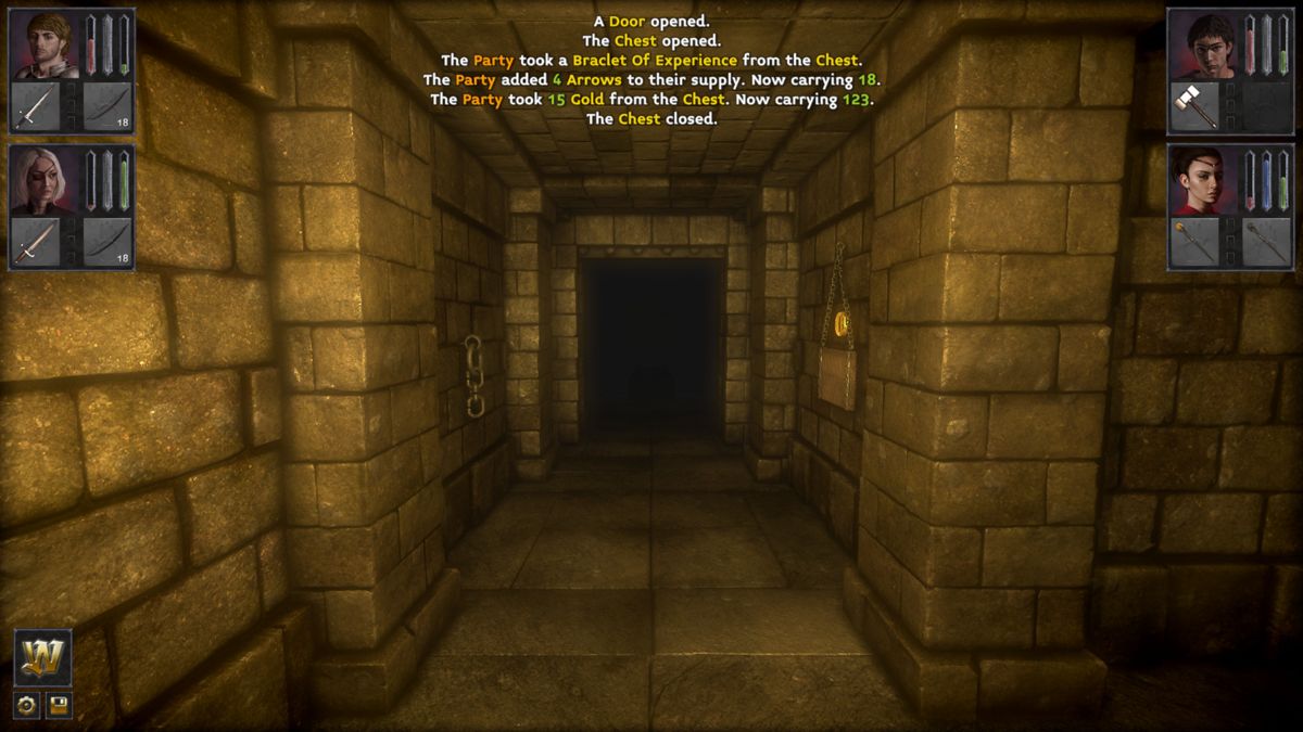 The Deep Paths: Labyrinth of Andokost Screenshot (Steam)