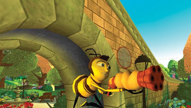 Bee Movie Game Screenshot (PlayStation.com)