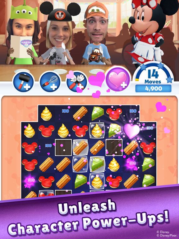 Disney Dream Treats Screenshot (iTunes Store)