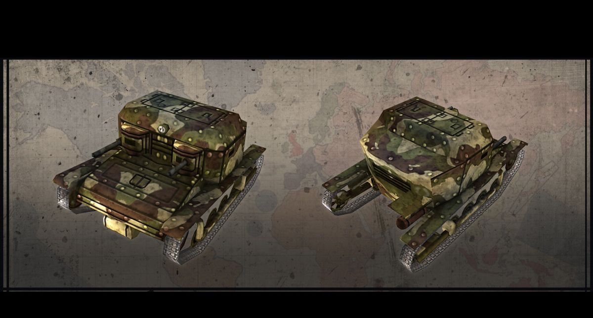 Hearts of Iron III: Axis Minors Vehicle Pack Screenshot (Steam)