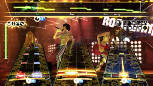 Rock Band Screenshot (Nintendo eShop)