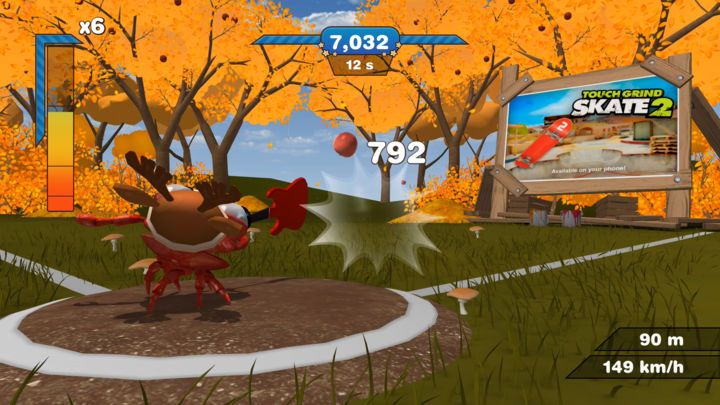 Mr. Crab: Baseball Screenshot (iTunes Store)