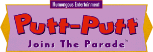 Putt-Putt Joins the Parade Logo (Humongous Entertainment website, 1998)