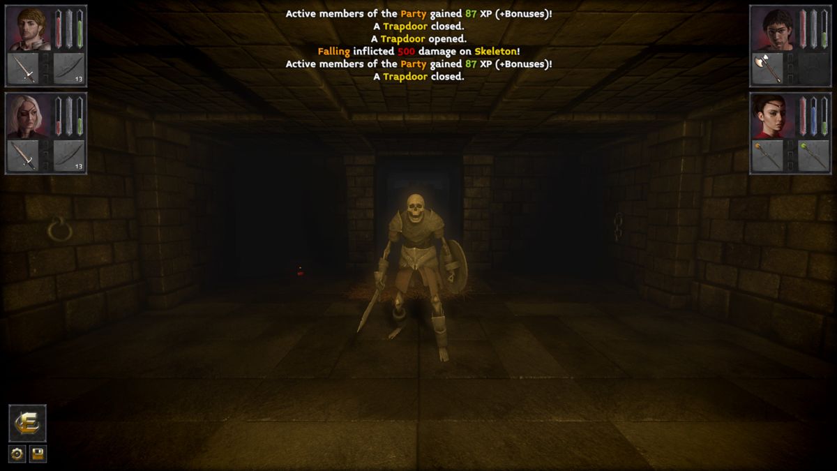 The Deep Paths: Labyrinth of Andokost Screenshot (Steam)