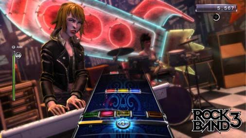 Rock Band 3 Screenshot (Nintendo eShop)