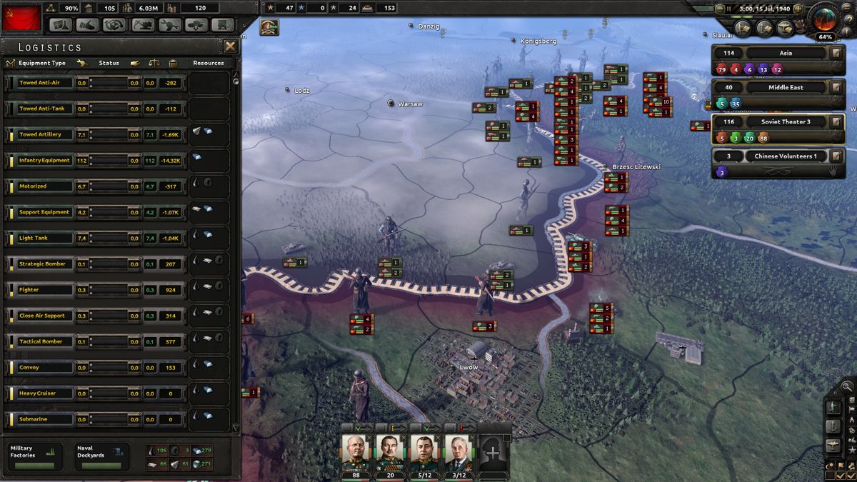 Hearts of Iron IV: Colonel Edition Upgrade Pack Screenshot (Steam)