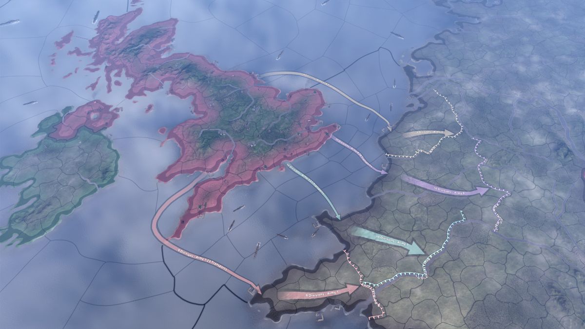 Hearts of Iron IV: Colonel Edition Upgrade Pack Screenshot (Steam)