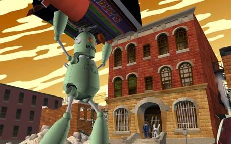 Sam & Max: Season Two Screenshot (Nintendo eShop)