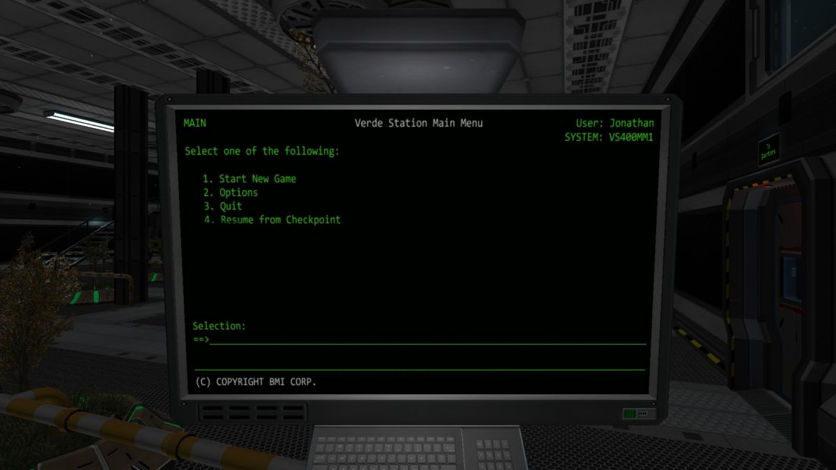 Verde Station Screenshot (Steam)