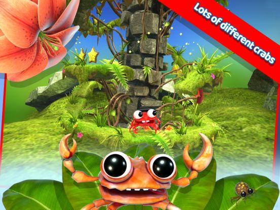 Mr. Crab 2 Screenshot (iTunes Store)