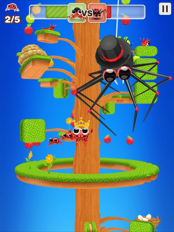 Mr. Crab Screenshot (iTunes Store)