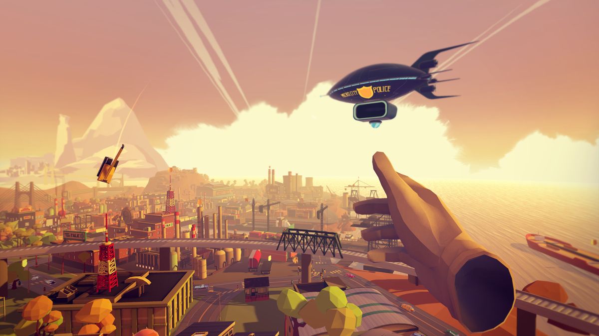 Giant Cop: Justice Above All Screenshot (Steam)