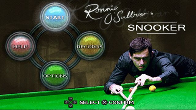 Ronnie O'Sullivan's Snooker Screenshot (PlayStation Store)