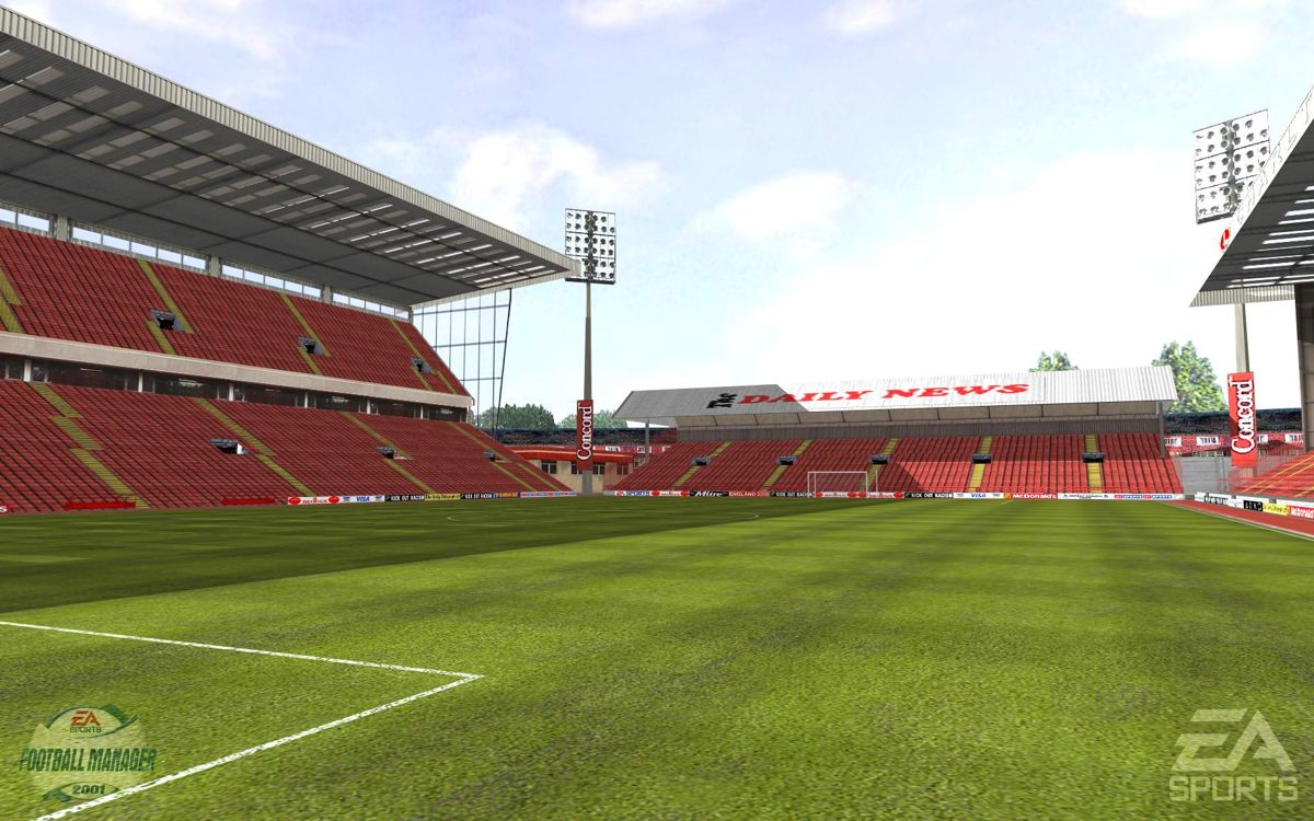 The F.A. Premier League Football Manager 2001 Render (Electronic Arts UK Press Extranet, 2000-11-01 (Windows stadia)): Charlton 2