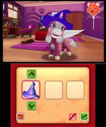 Petz Fantasy 3D Screenshot (Nintendo.com)