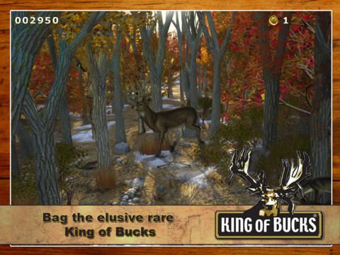 Bass Pro Shops: The Hunt - King of Bucks Screenshot (iTunes Store)