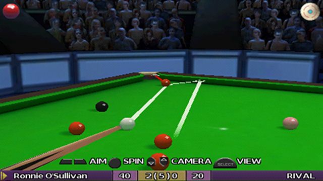 Ronnie O'Sullivan's Snooker Screenshot (PlayStation Store)