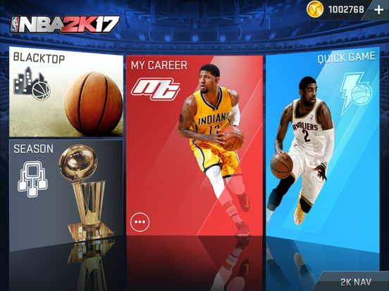 NBA 2K17 Screenshot (iTunes Store)