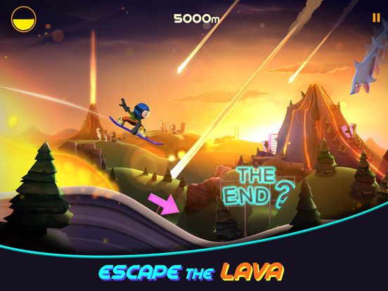 RAD Boarding Screenshot (iTunes Store)