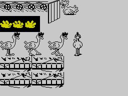 Garfield: Winter's Tail Concept Art (The TZX Vault): Development graphics. "Two additional screens show in game development graphics."
