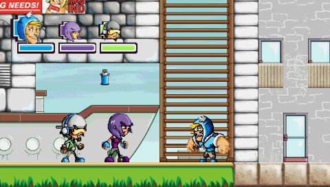 Revoltin' Youth Screenshot (PlayStation Store)