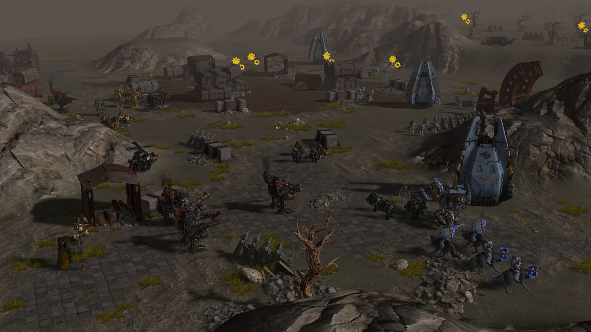 Warhammer 40,000: Sanctus Reach - Legacy of the Weirdboy Screenshot (Steam)