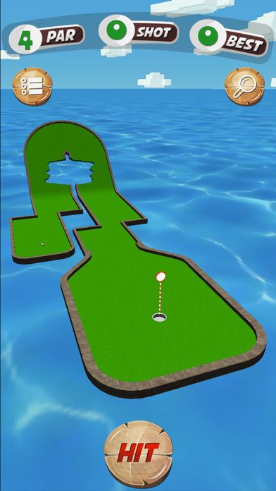 Mini Golf Stars!: Retro Golf Screenshot (iTunes Store)