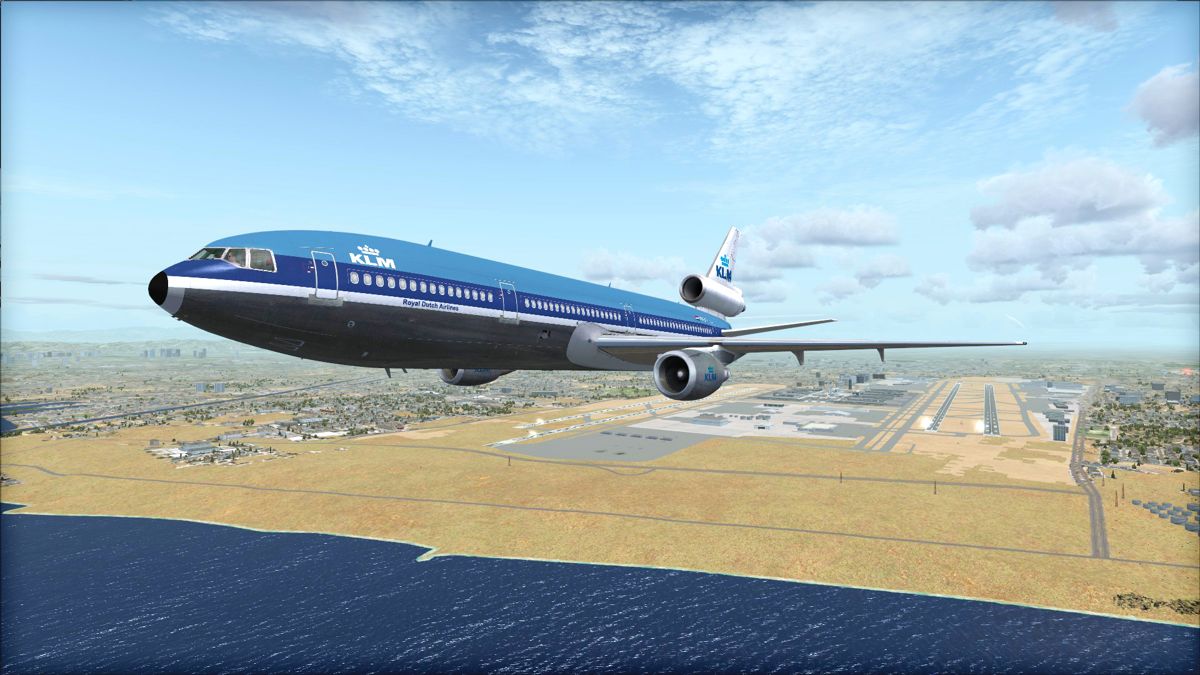 Microsoft Flight Simulator X: Steam Edition - McDonnell Douglas DC-10 Screenshot (Steam)