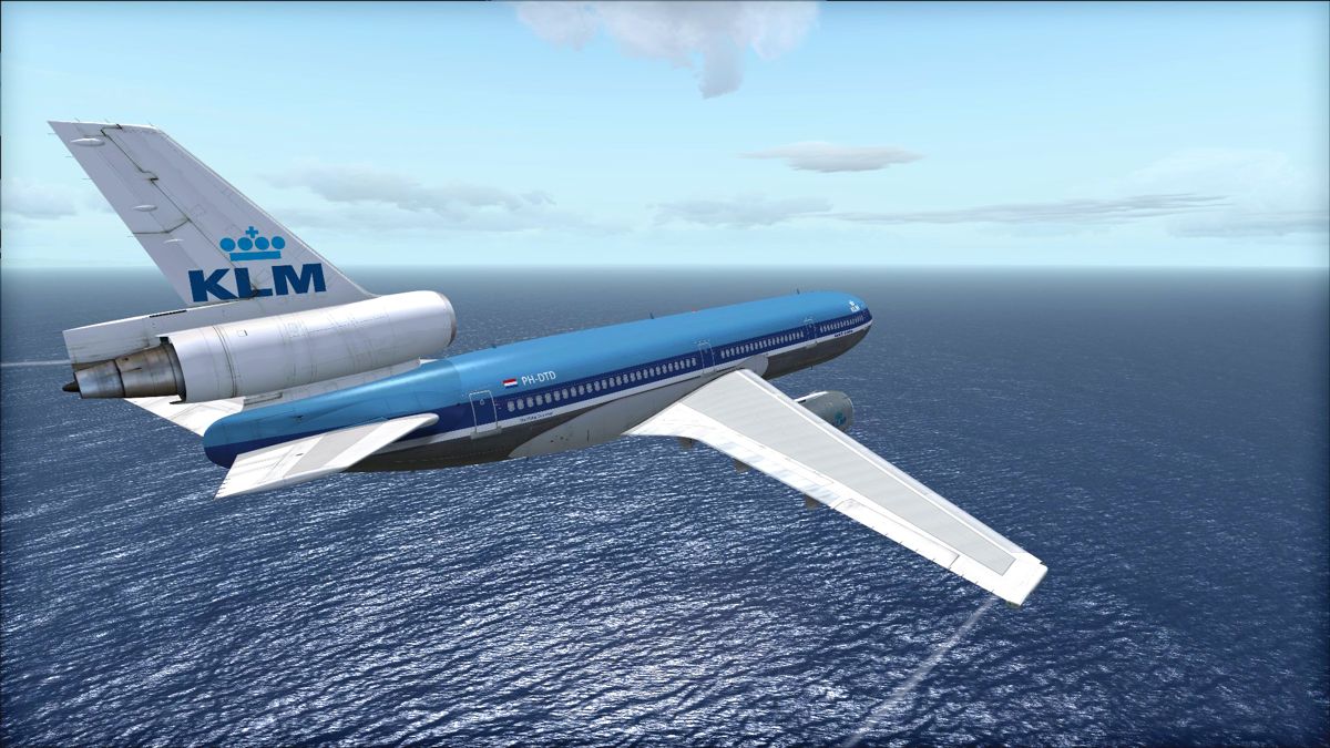 Microsoft Flight Simulator X: Steam Edition - McDonnell Douglas DC-10 Screenshot (Steam)