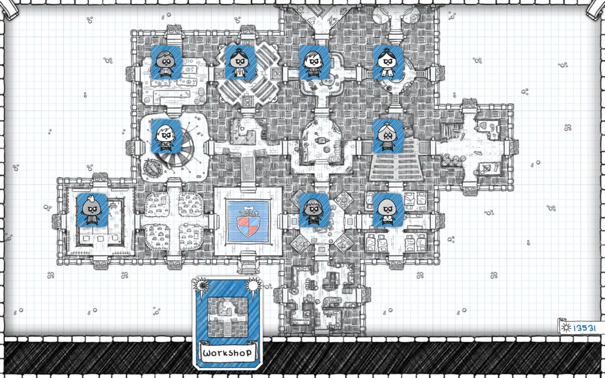 Guild of Dungeoneering Screenshot (Steam)