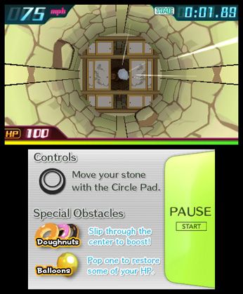 Kersploosh! Screenshot (Nintendo.com)