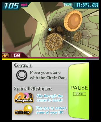 Kersploosh! Screenshot (Nintendo.com)