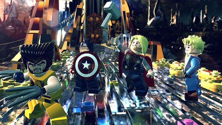 LEGO Marvel Super Heroes Screenshot (Nintendo eShop)