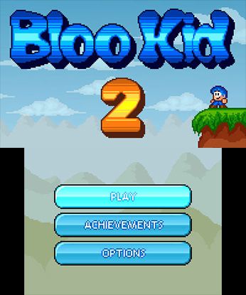 Bloo Kid 2 Screenshot (Nintendo eShop)