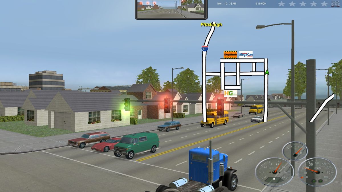 18 Wheels of Steel: Across America Screenshot (Steam)