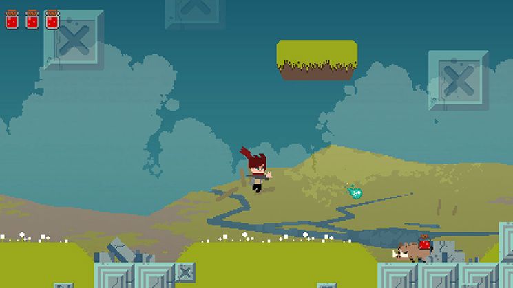 Psyscrolr Screenshot (Nintendo.com)