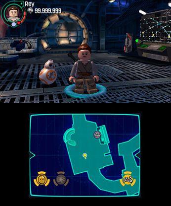 LEGO Star Wars: The Force Awakens Screenshot (Nintendo eShop)