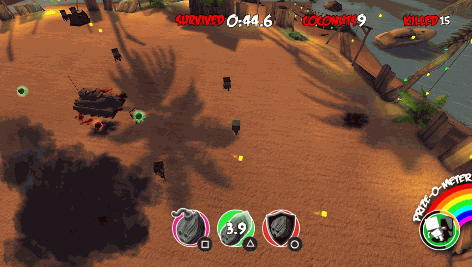 The Hungry Horde Screenshot (PlayStation Store)