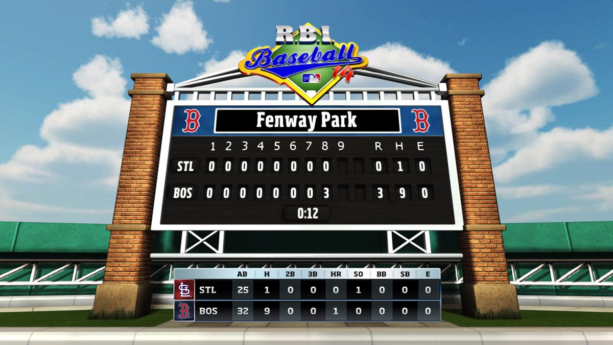 R.B.I. Baseball 14 Screenshot (PlayStation Store)
