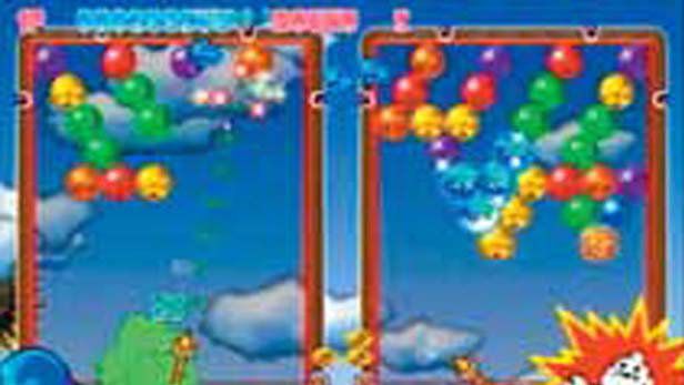 Super Bust-A-Move Screenshot (PlayStation.com)
