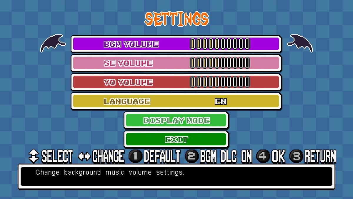 Phantom Breaker: Battle Grounds - FM Sound Generator BGM Screenshot (Steam)