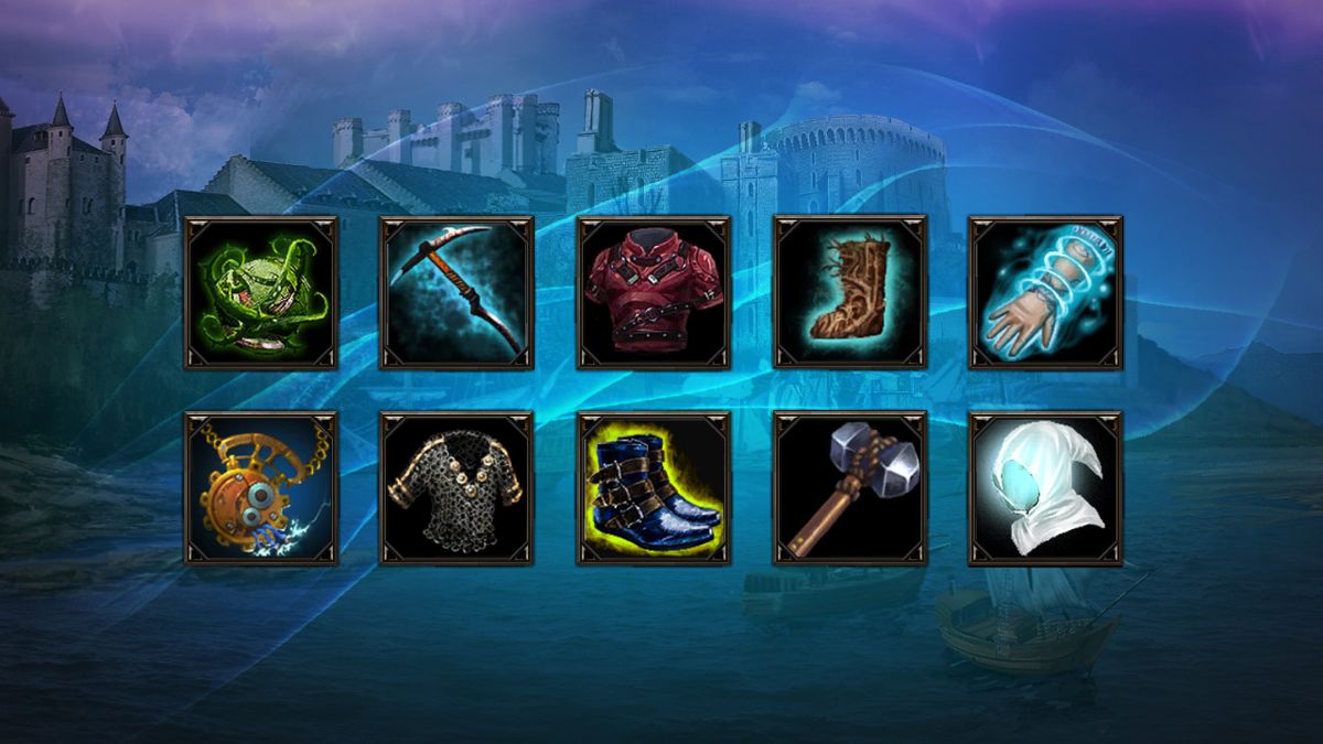 Hex: Shards of Fate - Primal Dawn Bundle Screenshot (Steam)
