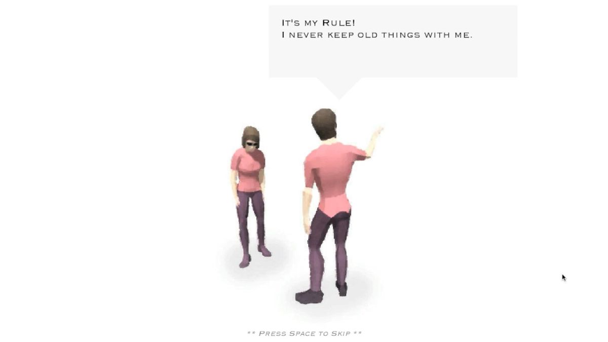 Love is Blind: Mutants Screenshot (Steam)