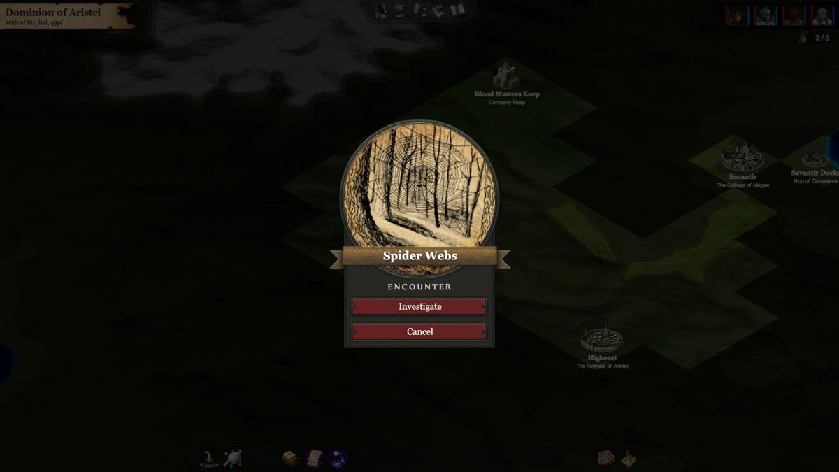 Monsters' Den: Godfall Screenshot (Steam)