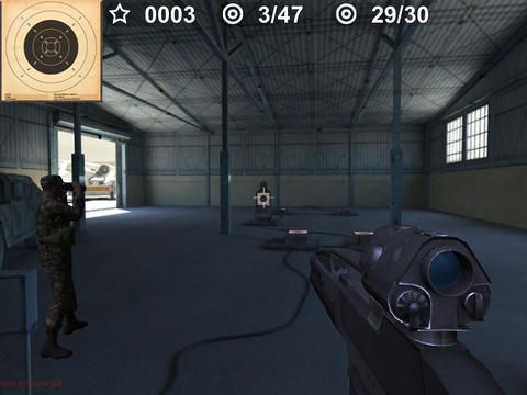 Arma II: Firing Range Screenshot (iTunes Store)