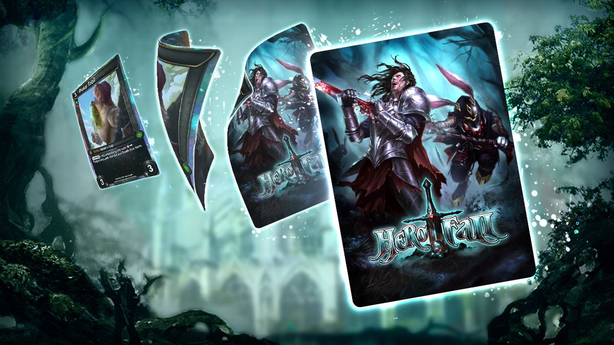 Hex: Shards of Fate - Herofall Bundle Screenshot (Steam)